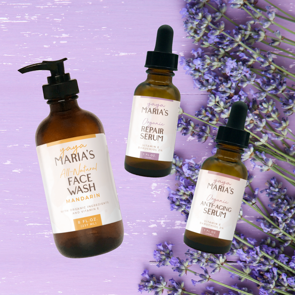 Natural antiaging skincare