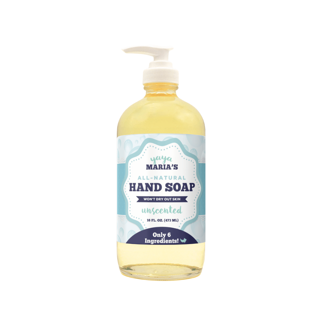 Zero Waste Hand Soap (16 fl oz) Glass