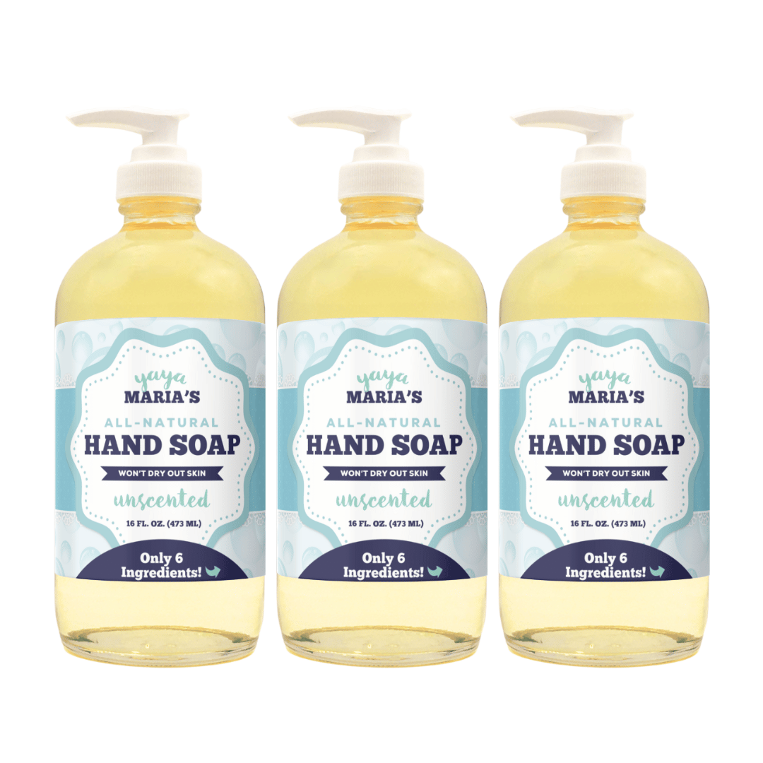 Zero Waste Hand Soap (16 fl oz) Glass