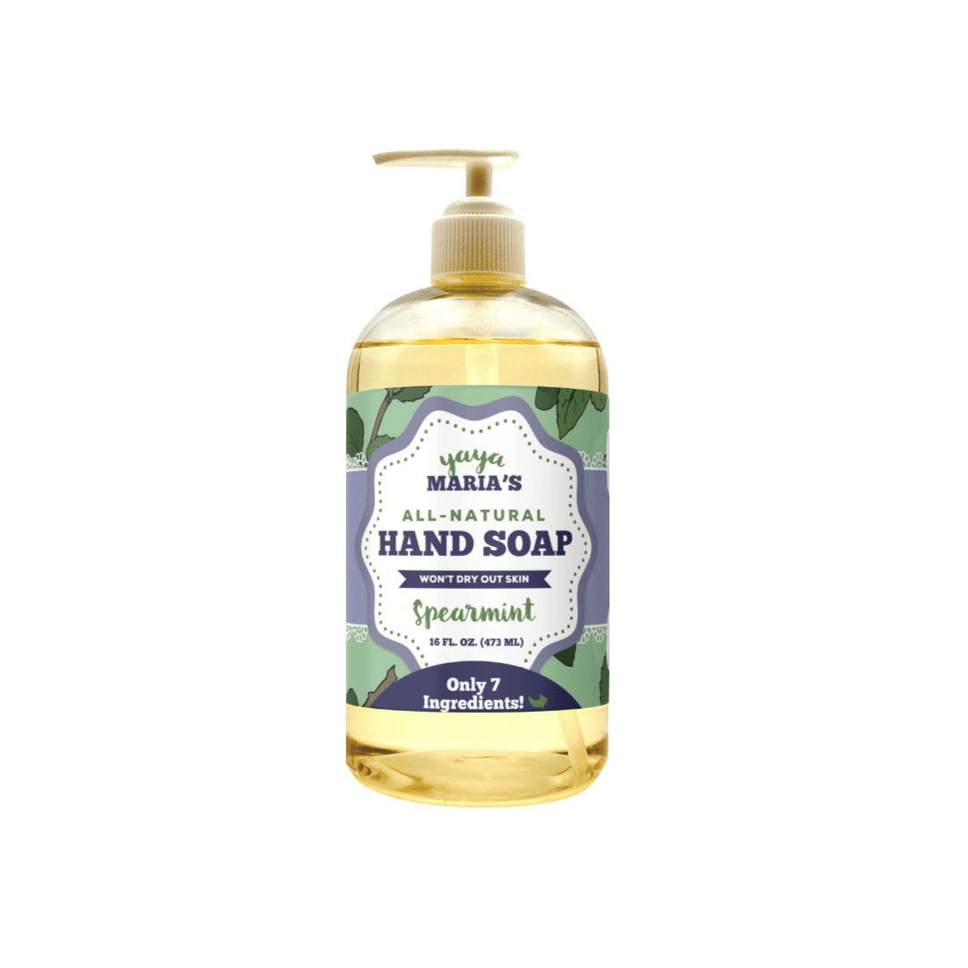 Natural Hand Soap (16 fl oz)
