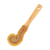 Bamboo + Fiber Cup and Glass Cleaning Brush (Zero Waste)