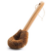 Bamboo + Fiber Dish Brush with Long Handle (Zero Waste)